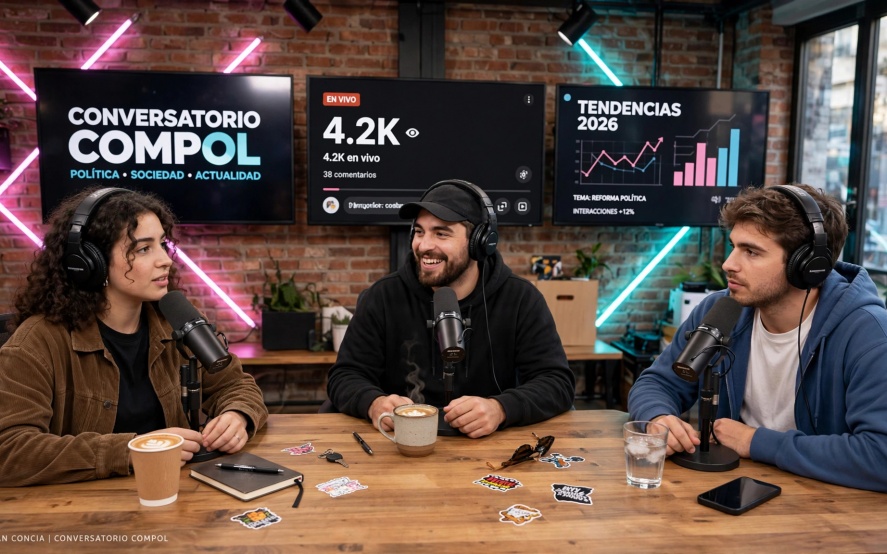 ¿Qué dice el estudio sobre adolescentes y creadores de contenido? Según el Media Insight Project (AP-NORC, American Press Institute, Northwestern y Maryland) realizado a 2.101 estadounidenses, el 57% de adolescentes se informa por redes sociales a diario y el 43% de adultos obtiene información de influencers al menos a veces.