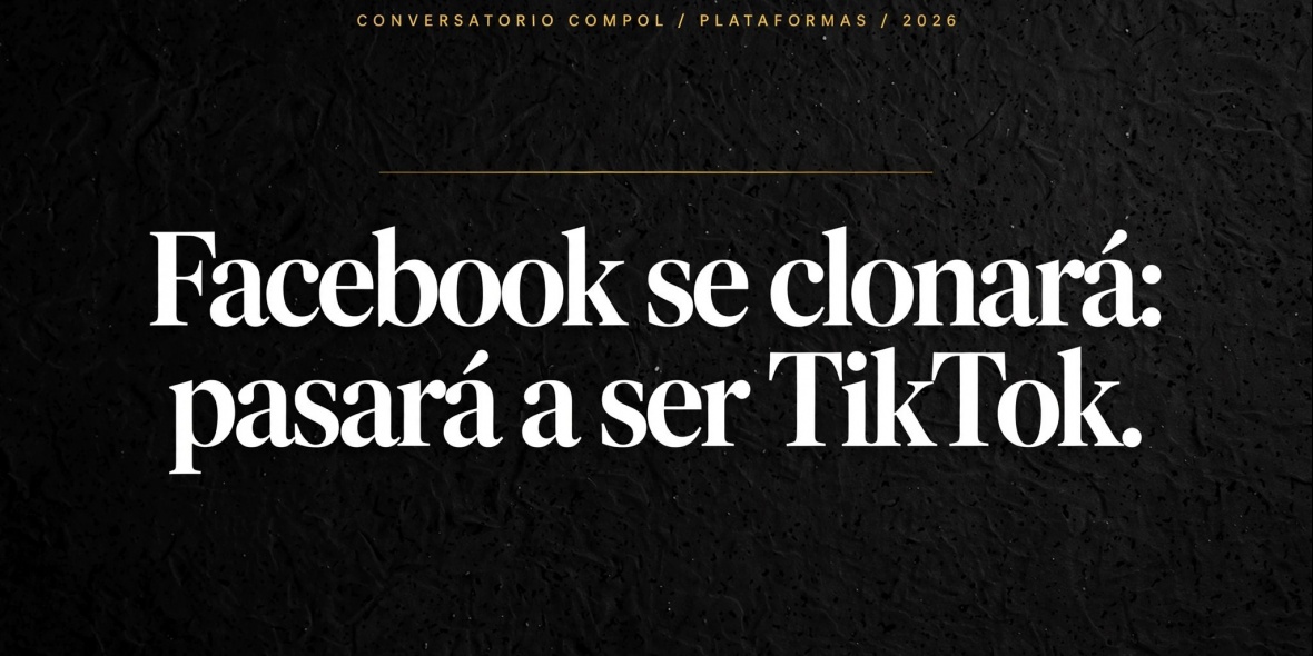 Facebook se clonará a TikTok