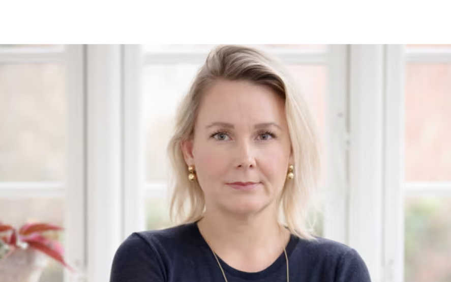 Psychologist Lotte Rubæk says Meta ‘uses a lot of tricks’ to avoid removing content. Photograph: Linda Kastrup/Ritzau Scanpix/Alamy