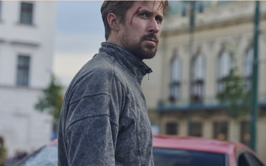 Ryan Gosling en El hombre gris. Fotografía: Stanislav Honzi/AP