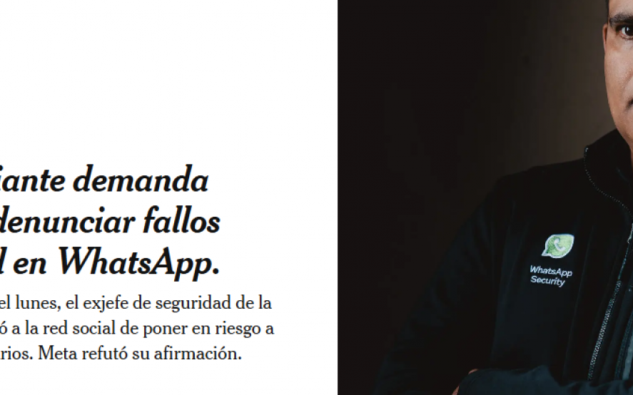 Attaullah Baig intentó advertir a los principales líderes de Meta, incluido su director ejecutivo, Mark Zuckerberg, que millones de usuarios estaban siendo perjudicados por las vulnerabilidades de seguridad, según su demanda.