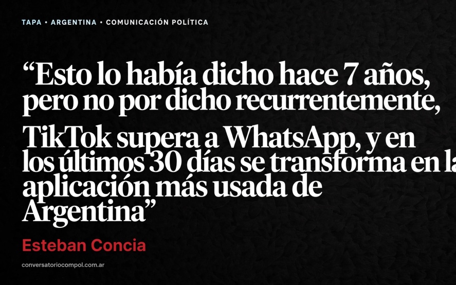 Esteban Concia TikTok