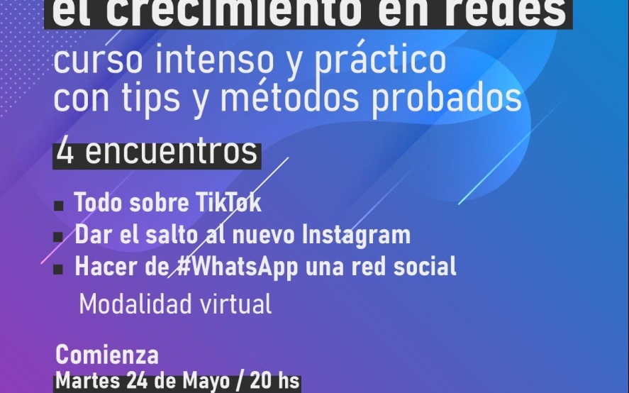Crecer en TikTok